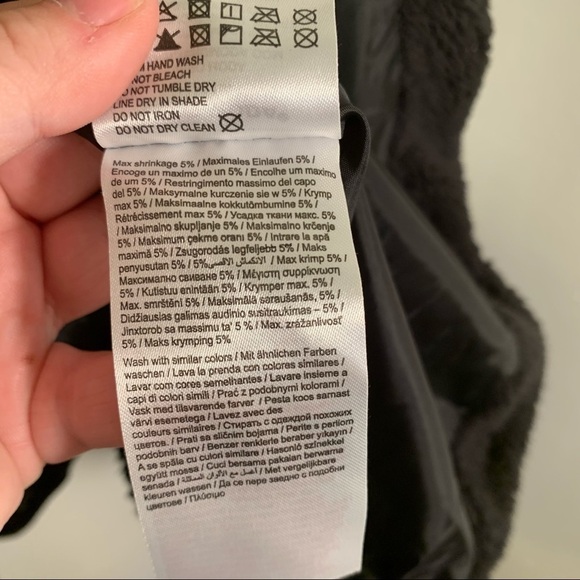 Vero Moda Starlight Jacket Black Sequin Teddy Bomber - Picture 12 of 12